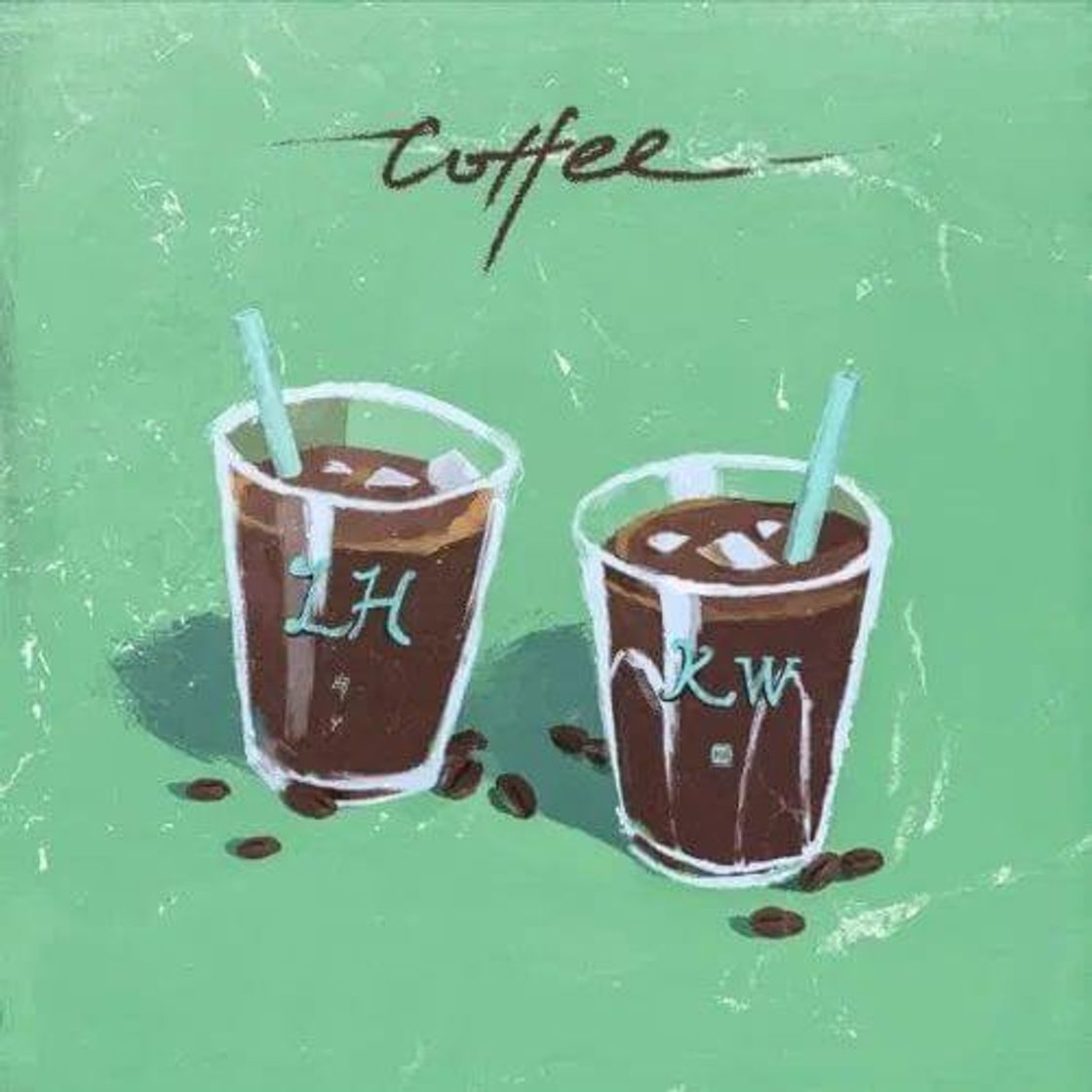 Canción Coffee [Lu Han, Kris Wu]