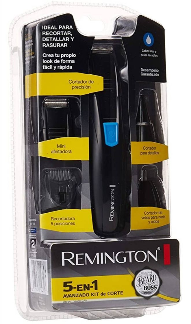 Products Cortadora Remington 5 en 1