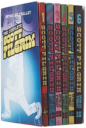 Scott Pilgrim 6 Books Collection Set