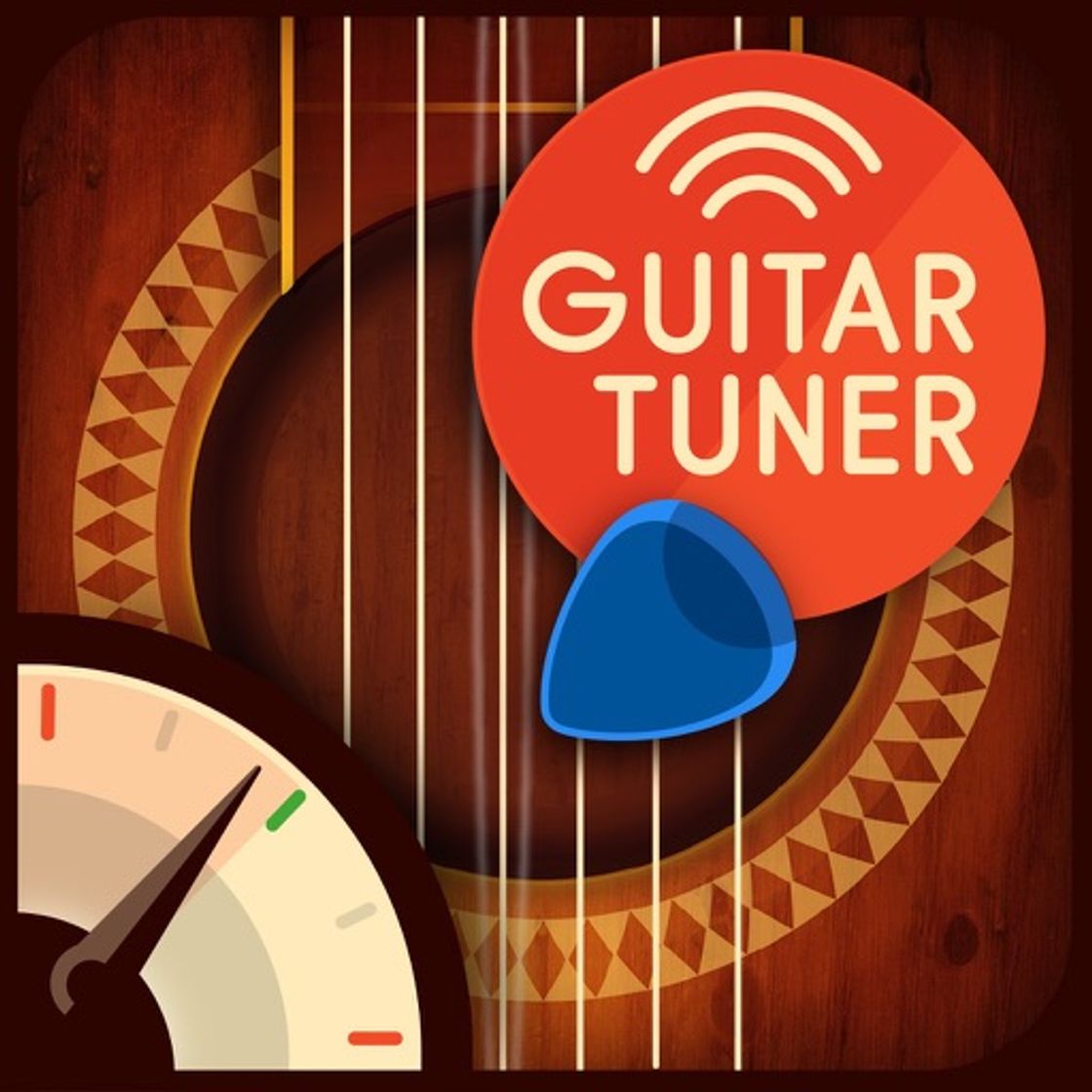 App Guitar Tuner Master