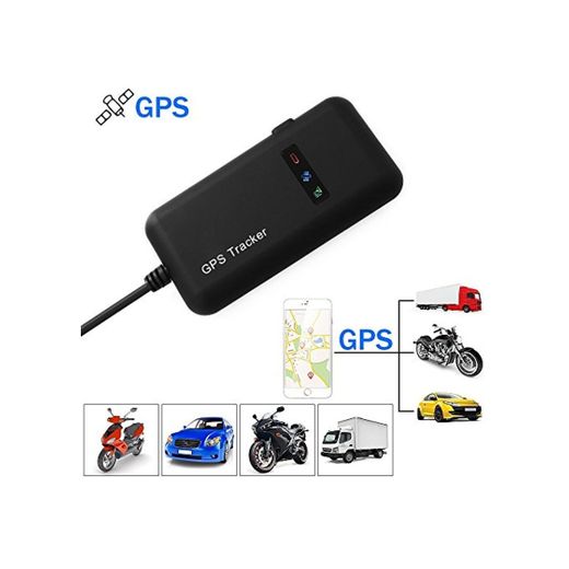 XCSOURCE Vehículo Rastreador Localizador en Tiempo Real Seguimiento de GPS
