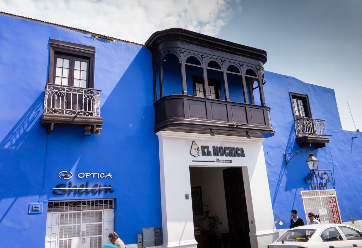 Restaurants El Mochica