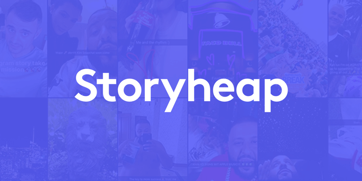 App Storyheap – Snapchat & Instagram Analytics