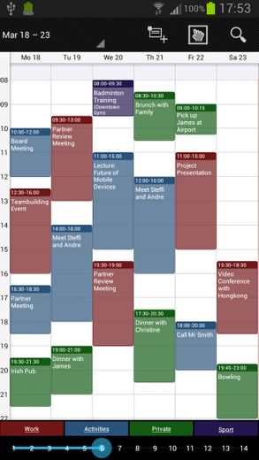 Business Calendar