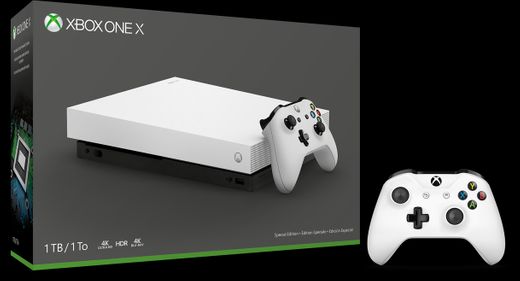 Microsoft Xbox One X