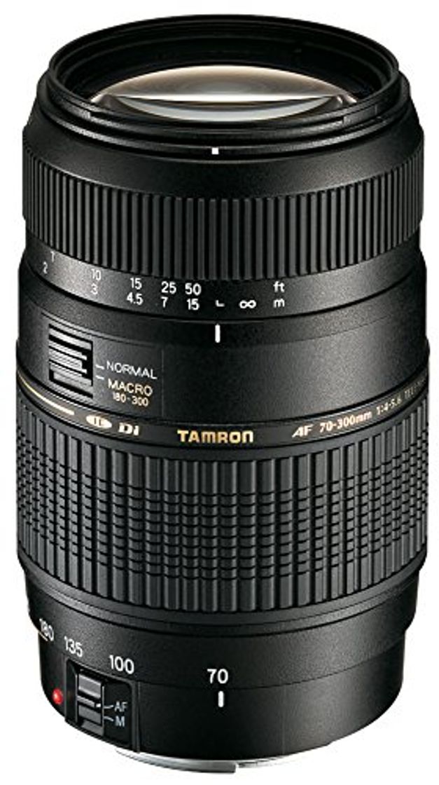 Electronic Tamron A17E - Objetivo para Canon