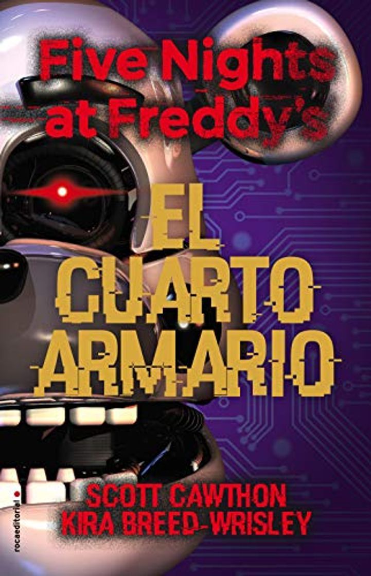 Libros Five Nights at Freddy's. El cuarto armario