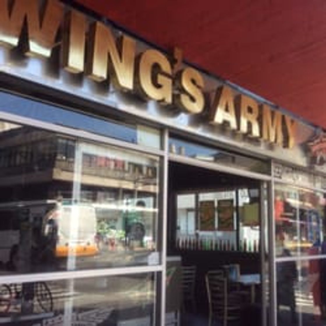 Restaurants Wing's Army Forum Tlaquepaque