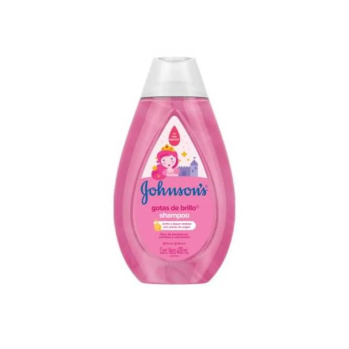 Social Shampoo Johnson's baby gotas de brillo