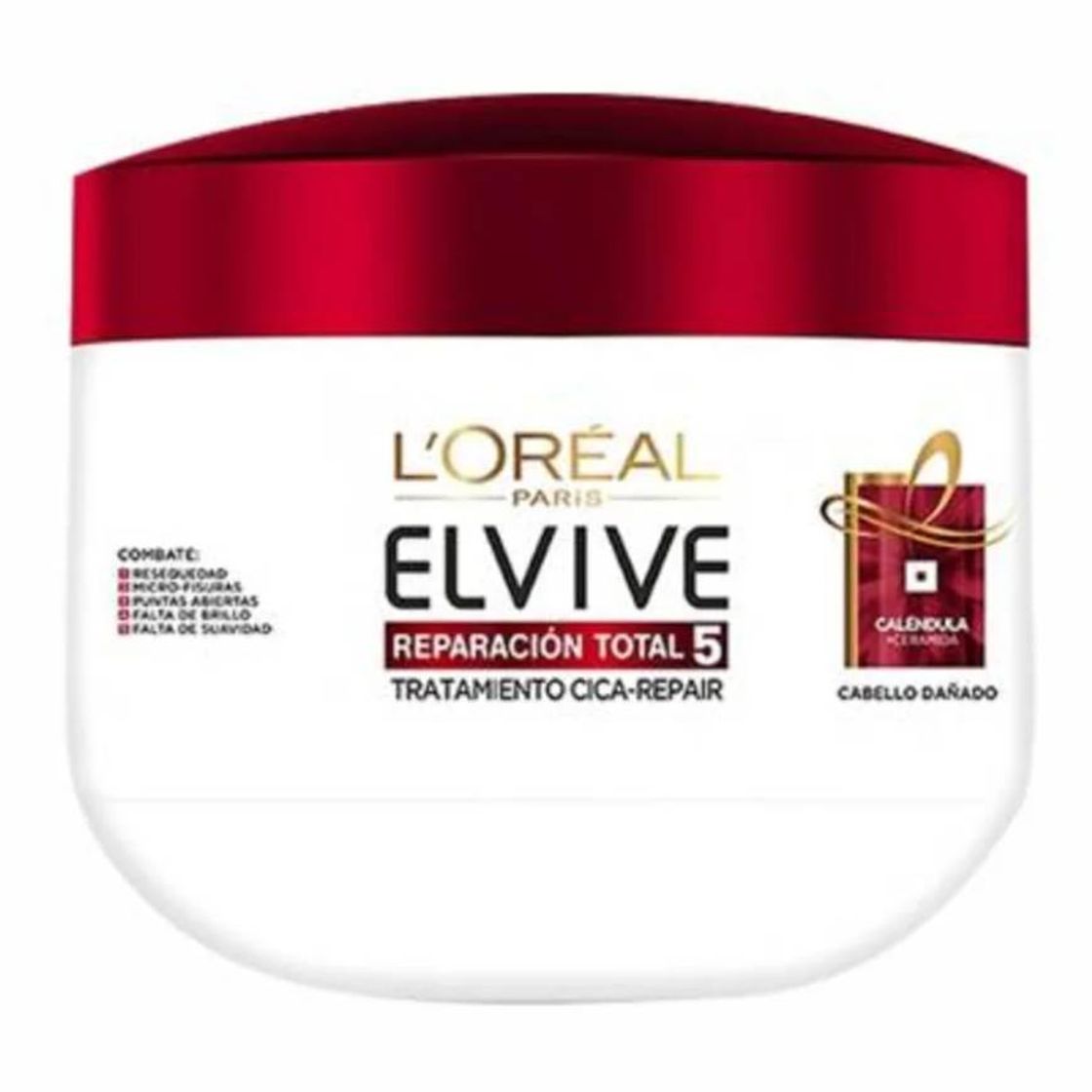Social Tratamiento capilar l'oreal París Elvive reparación total 5