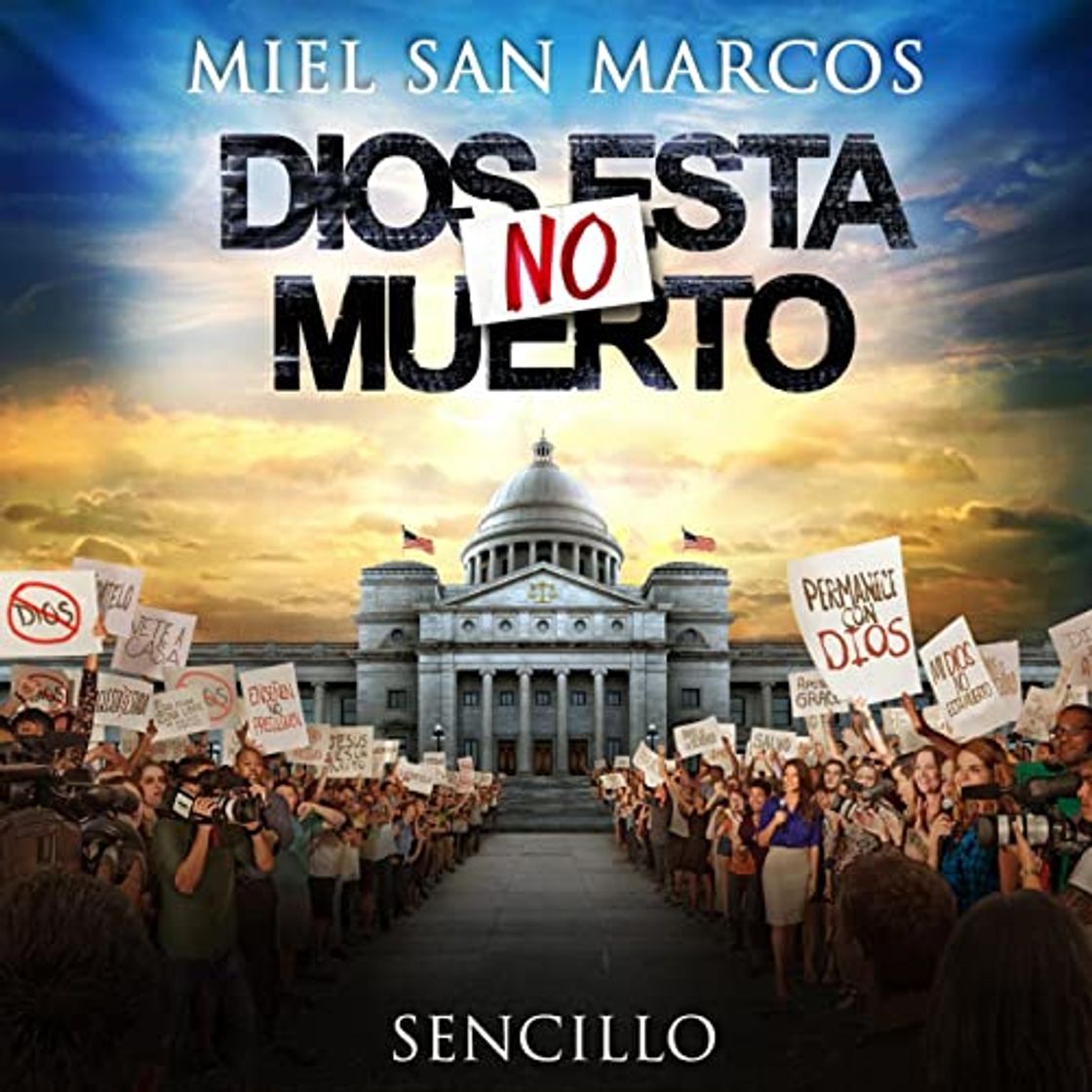 Canción Dios no está muerto 