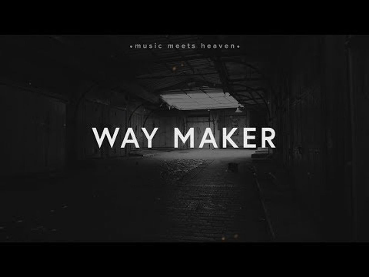 Canción Way maker 