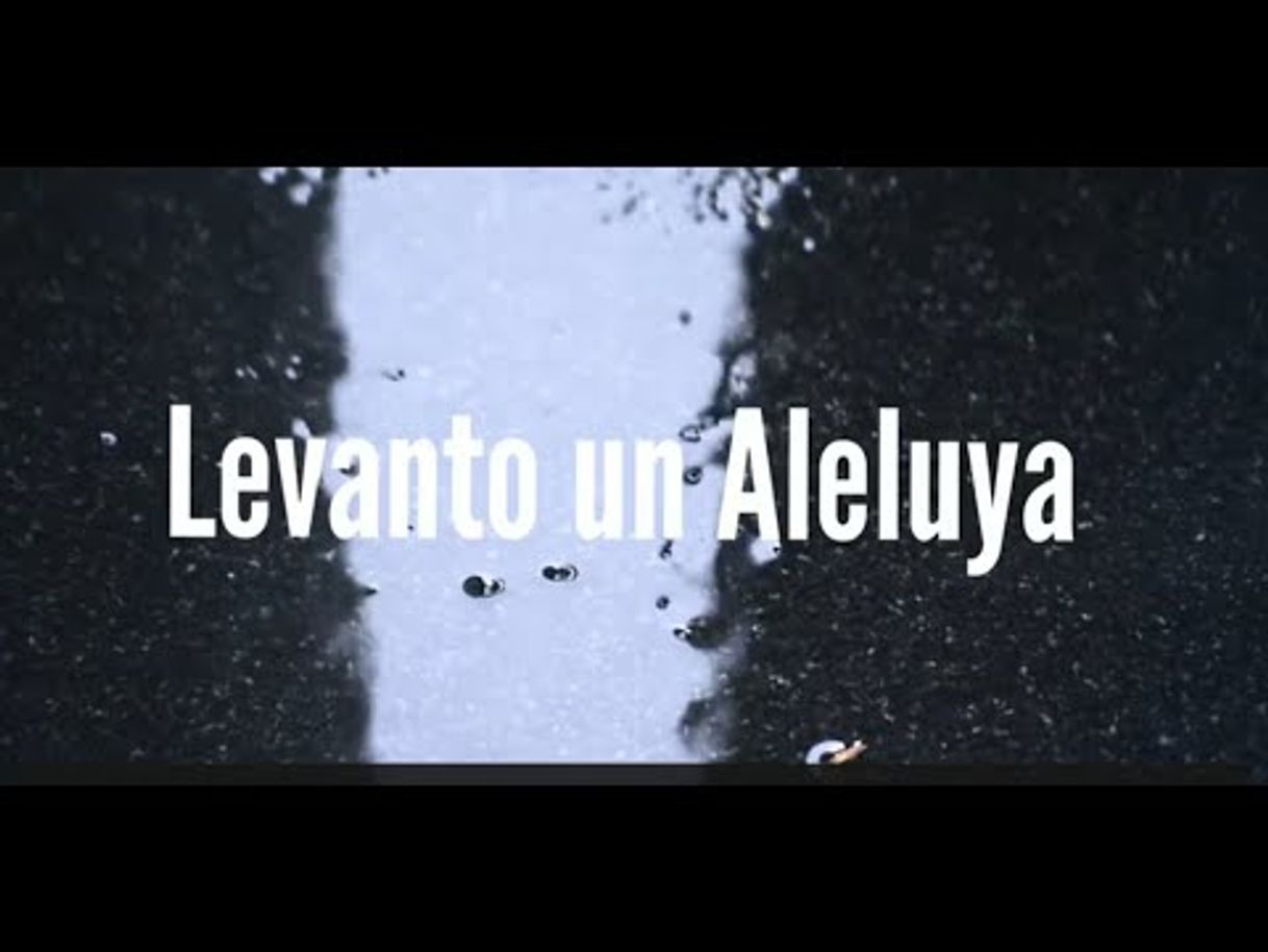 Canción Levanto un Aleluya