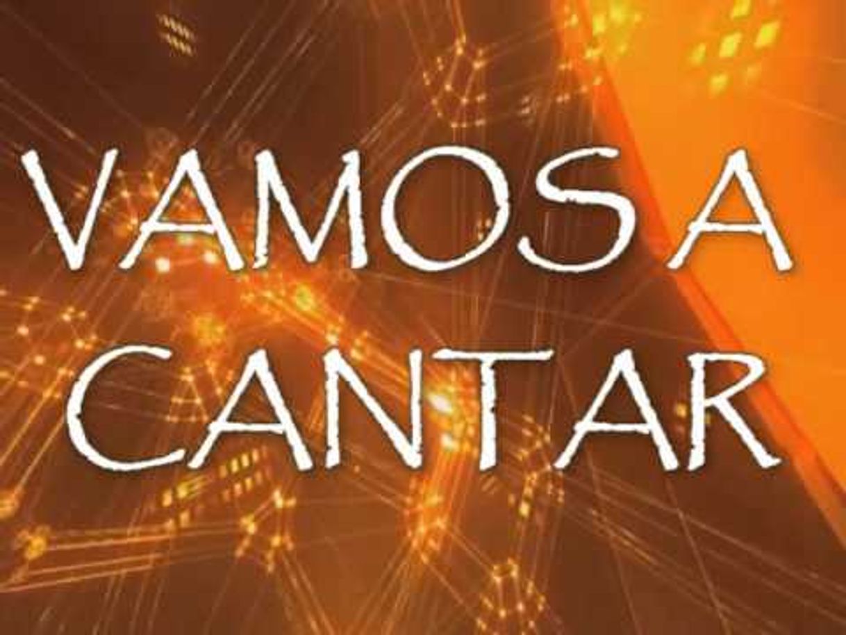Canción Vamos a cantar