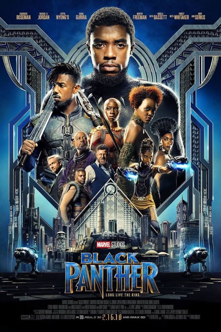 Película The Black Panter