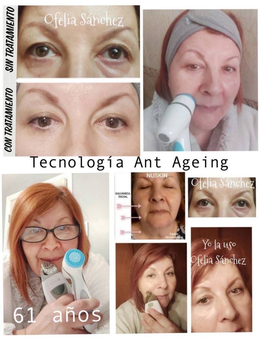 Moda Productos de Cuidado Personal y Tecnología Anti Ageing 