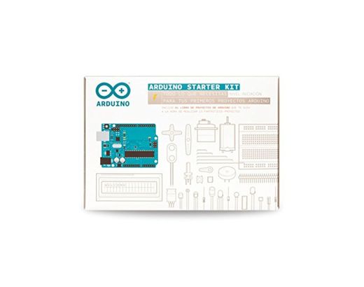 Arduino starter kit para principiantes K030007 [manual en español]