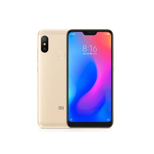 Xiaomi Mi A2 Lite 32GB 3GB RAM Dual SIM Gold