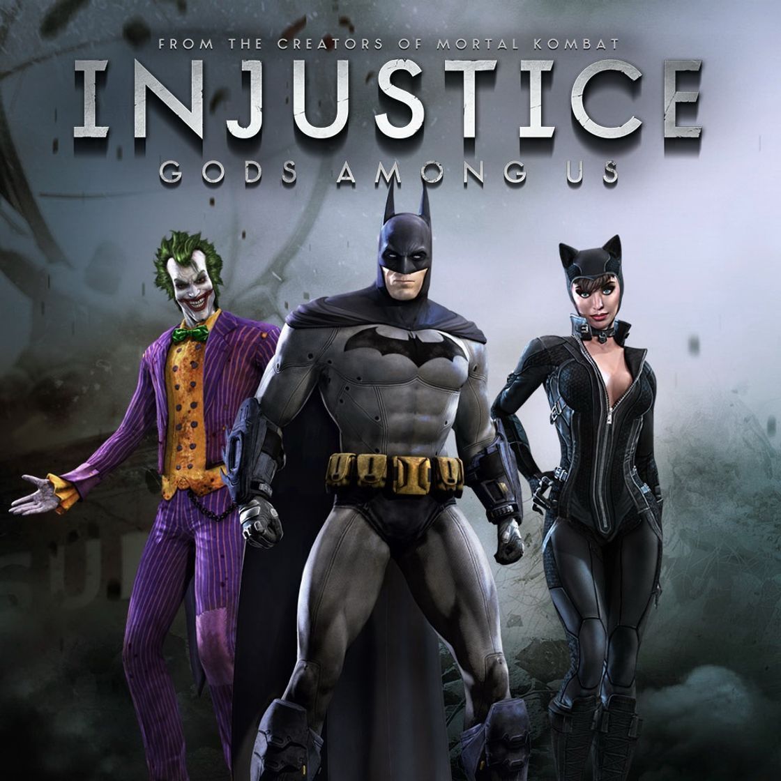 Videojuegos Injustice: Gods Among Us - Arkham City Skin Pack