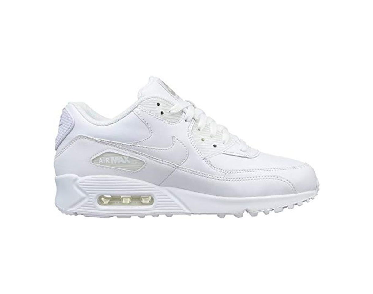 Producto Nike Air Max 90 Leather - Zapatillas de running, Hombre, Blanco