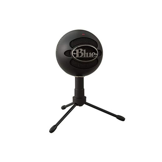 Microphones Snowball Ice de Blue - Micrófono para ordenador con soporte y