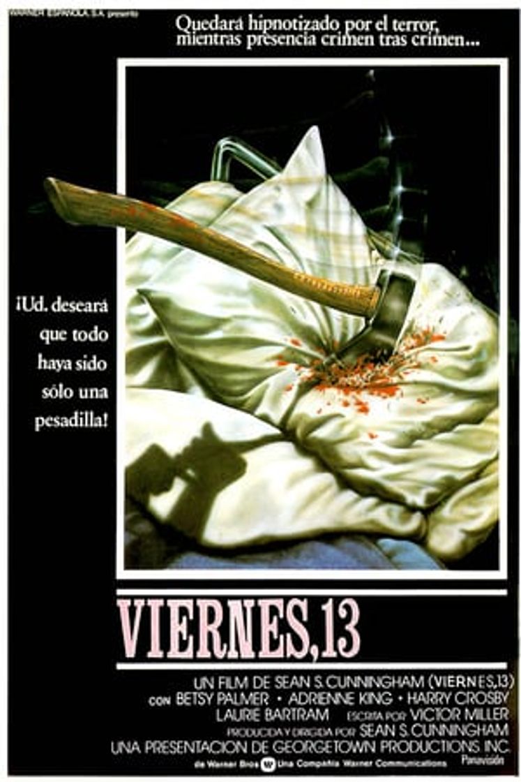 Película Viernes 13