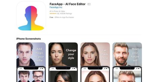 FaceApp - AI Face Editor