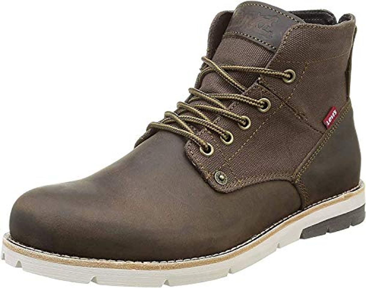 Moda Levi's Jax, Botas Desert Para Hombre, Marrón