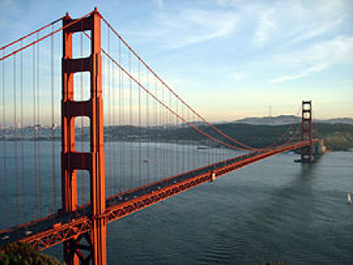 Place Golden Gate Bridge