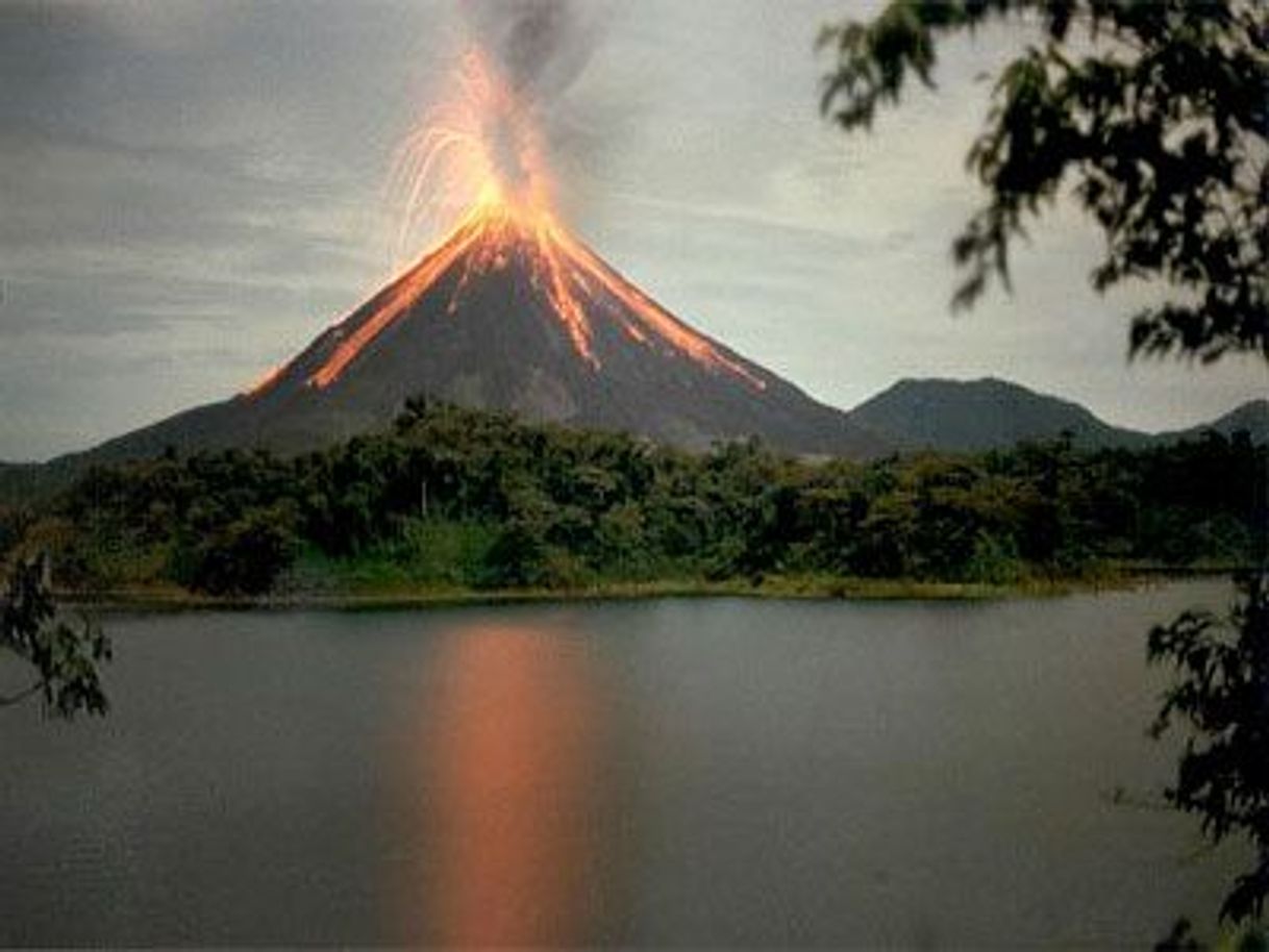 Lugar Volcán Arenal