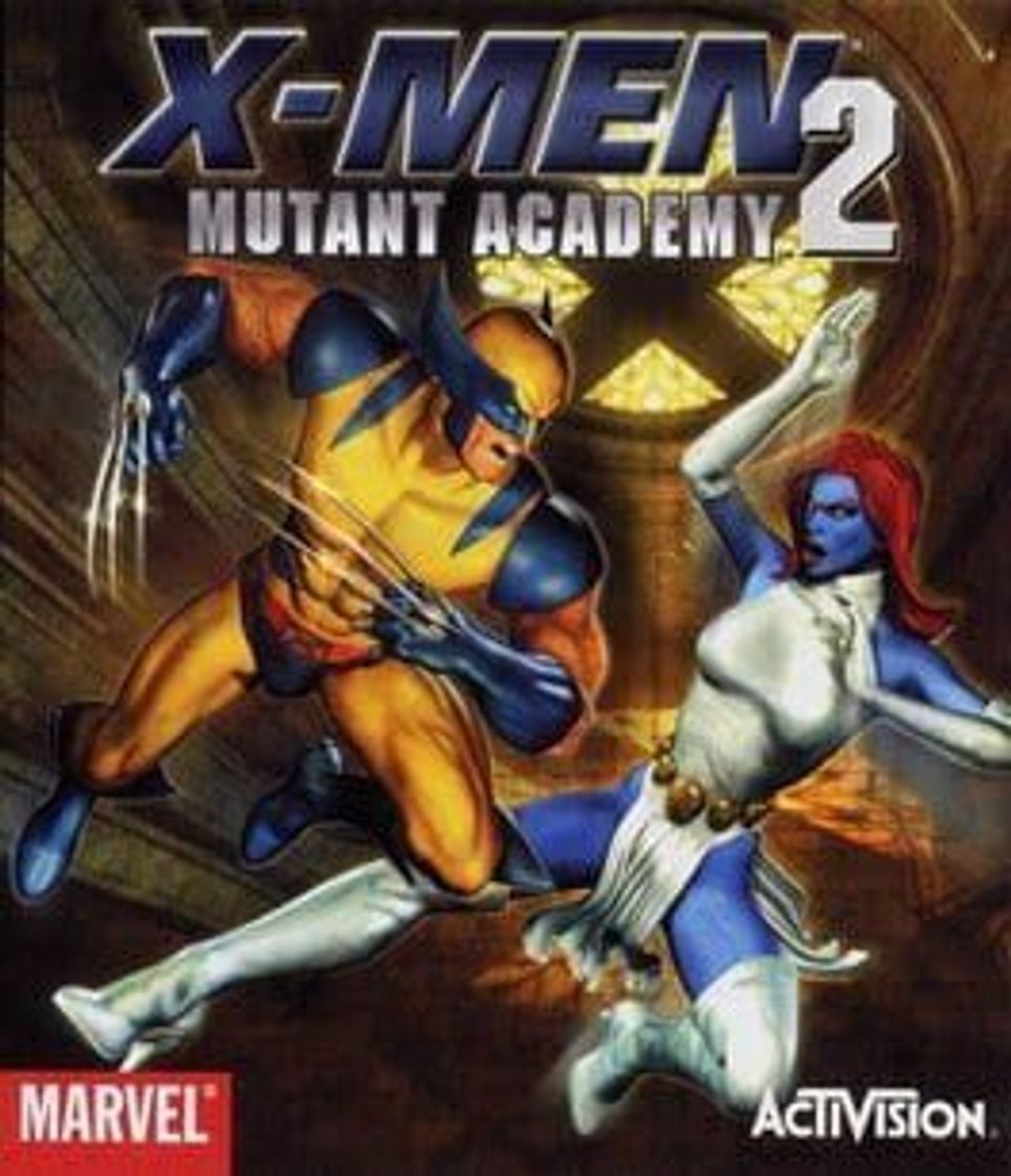 Videojuegos X-Men Mutant Academy 2