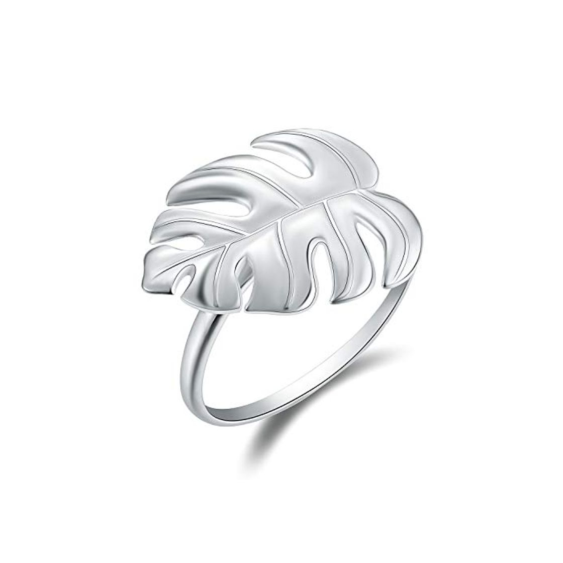 Moda Lotus Fun S925 - Anillo de Plata de Ley con Dise?o de