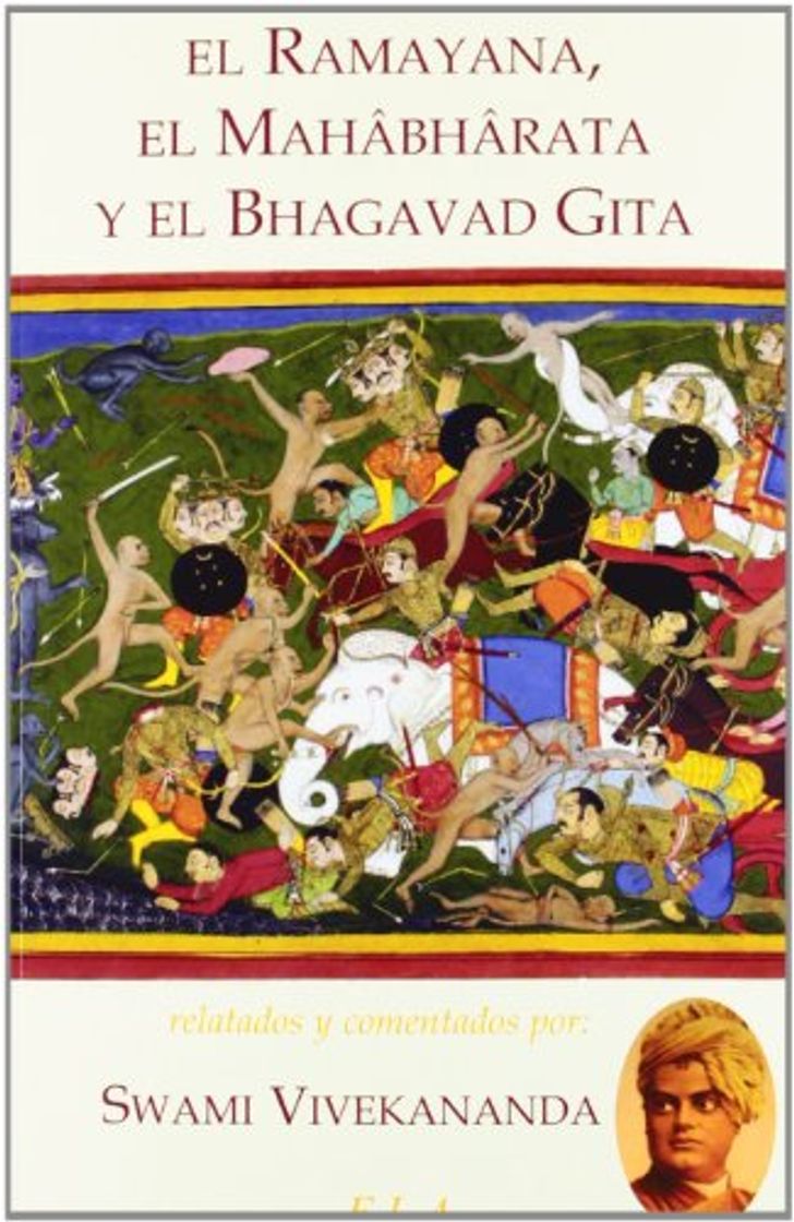 Book El Ramayana, El Mahabharata Y El Bhagavad Gita