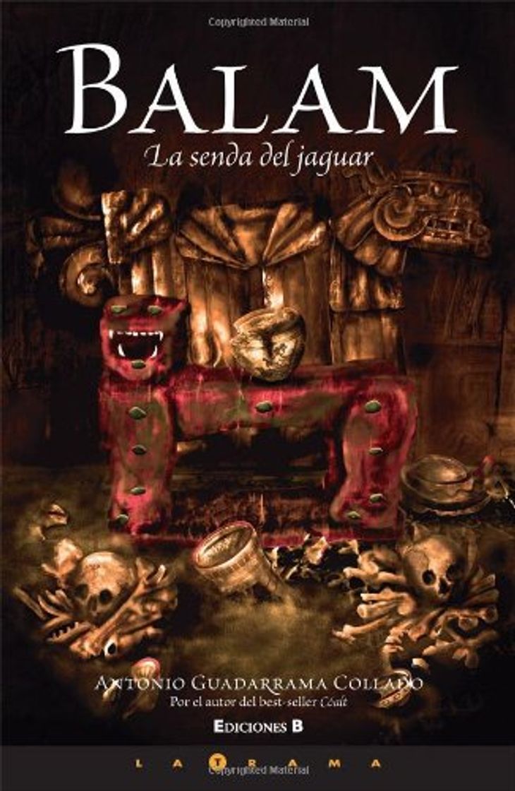 Libro Balam: La senda del jaguar