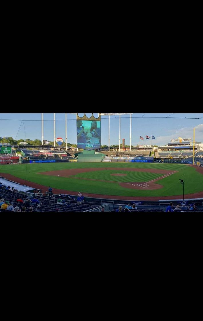 Lugar Kauffman Stadium