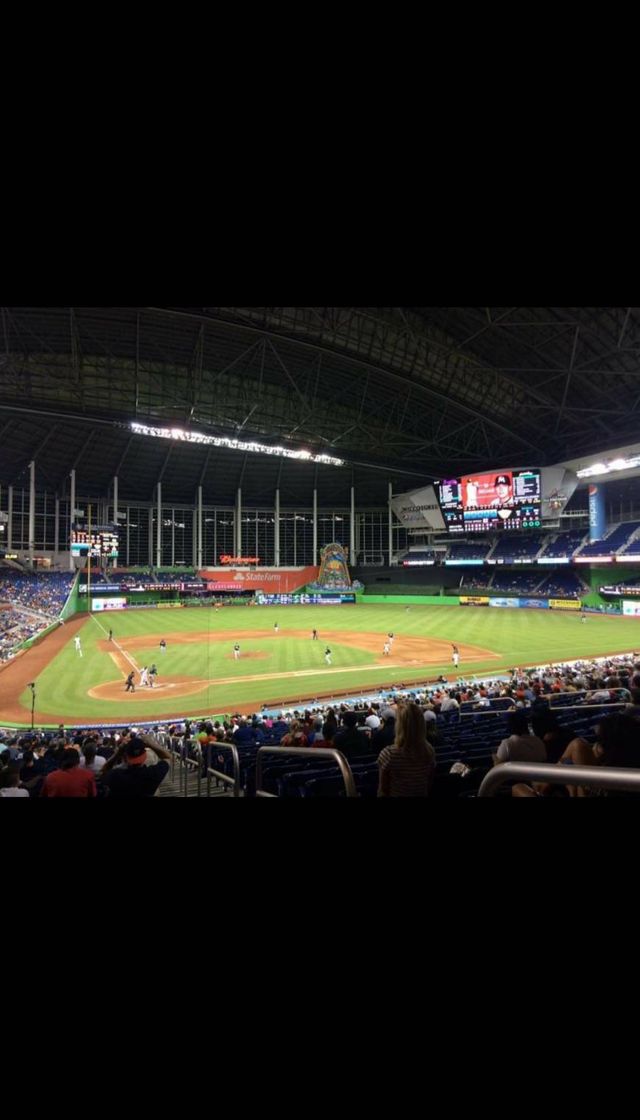 Lugar Marlins Park