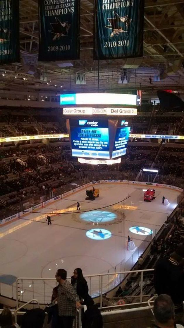 Lugares SAP Center at San Jose