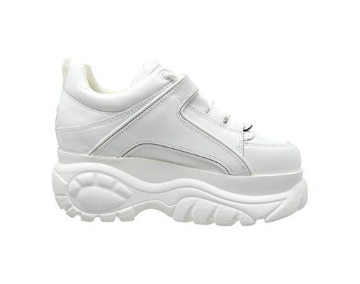 Sneaker Buffalo Soft Blanco 01 Taglia 36