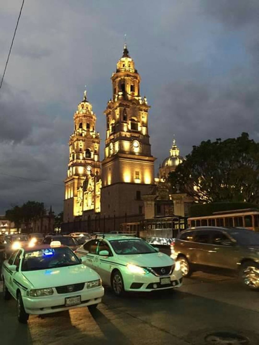 Lugar Morelia Michoacán