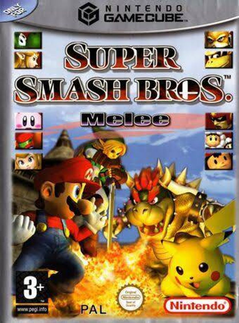 Videogames Super smash Bros. Melee