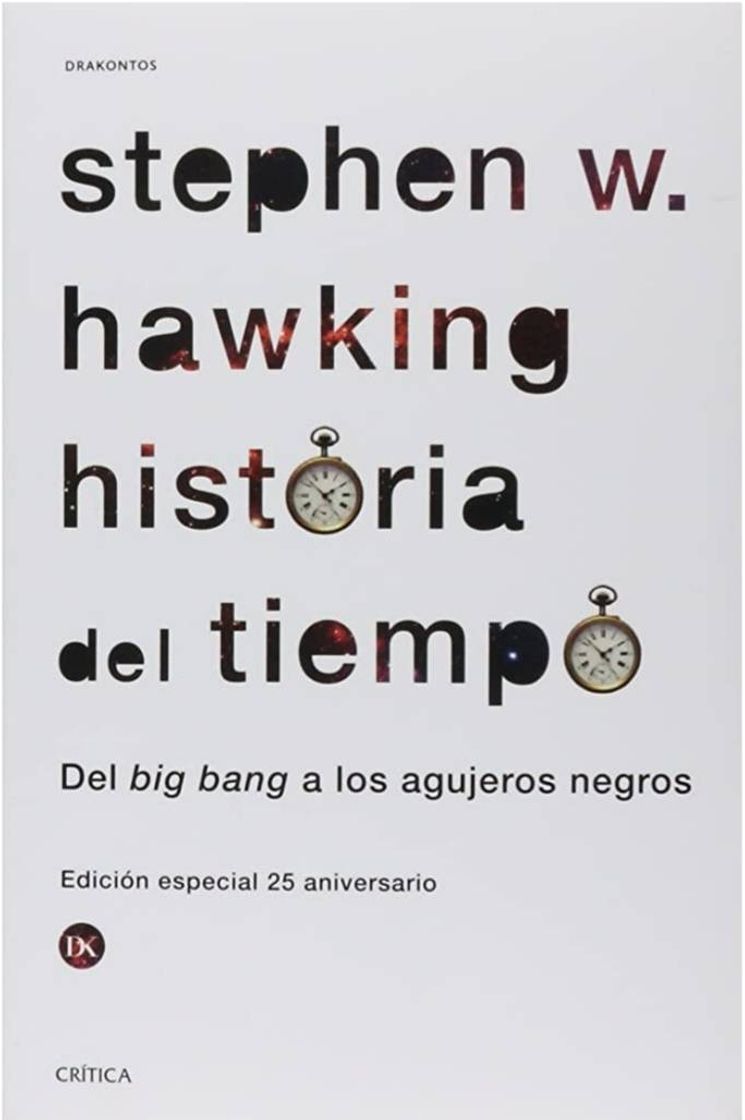 Libro Historia del tiempo 