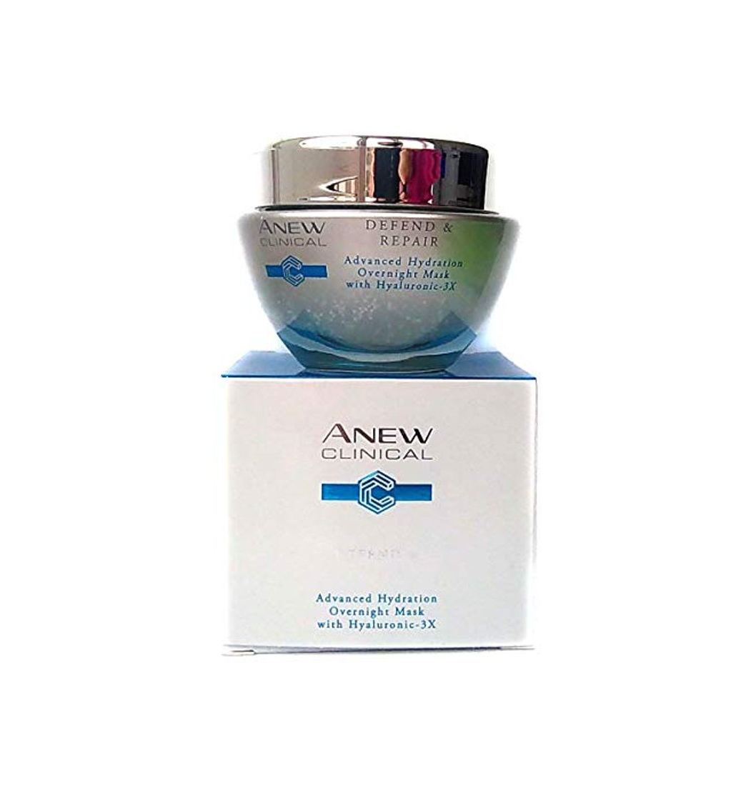 Producto AVON Anew Clinical Defend & Repair Advanced Hydration Overnight Mask 50ml -