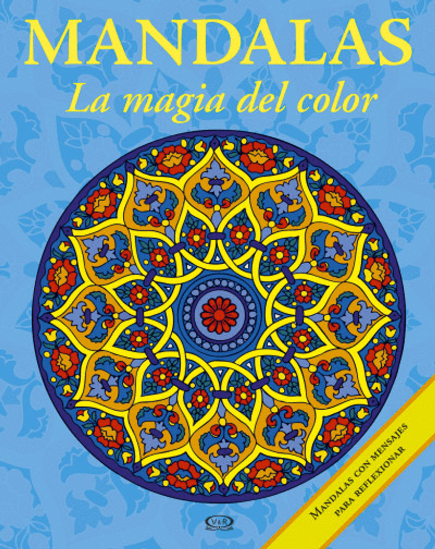 Moda Libro Mandalas La Magia del Color