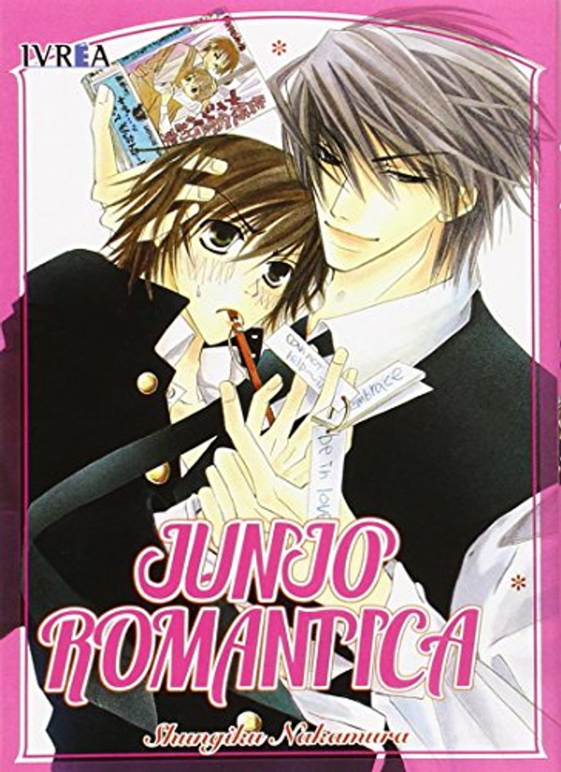 Libro Junjou Romantica 1