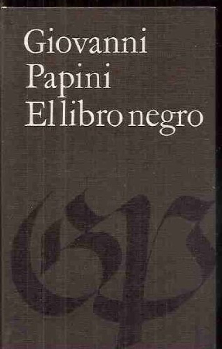 Libro El libro negro