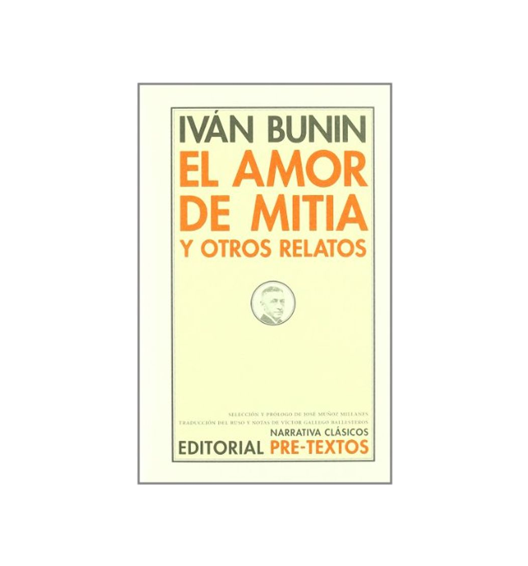 Libro El amor de Mitia y otros relatos