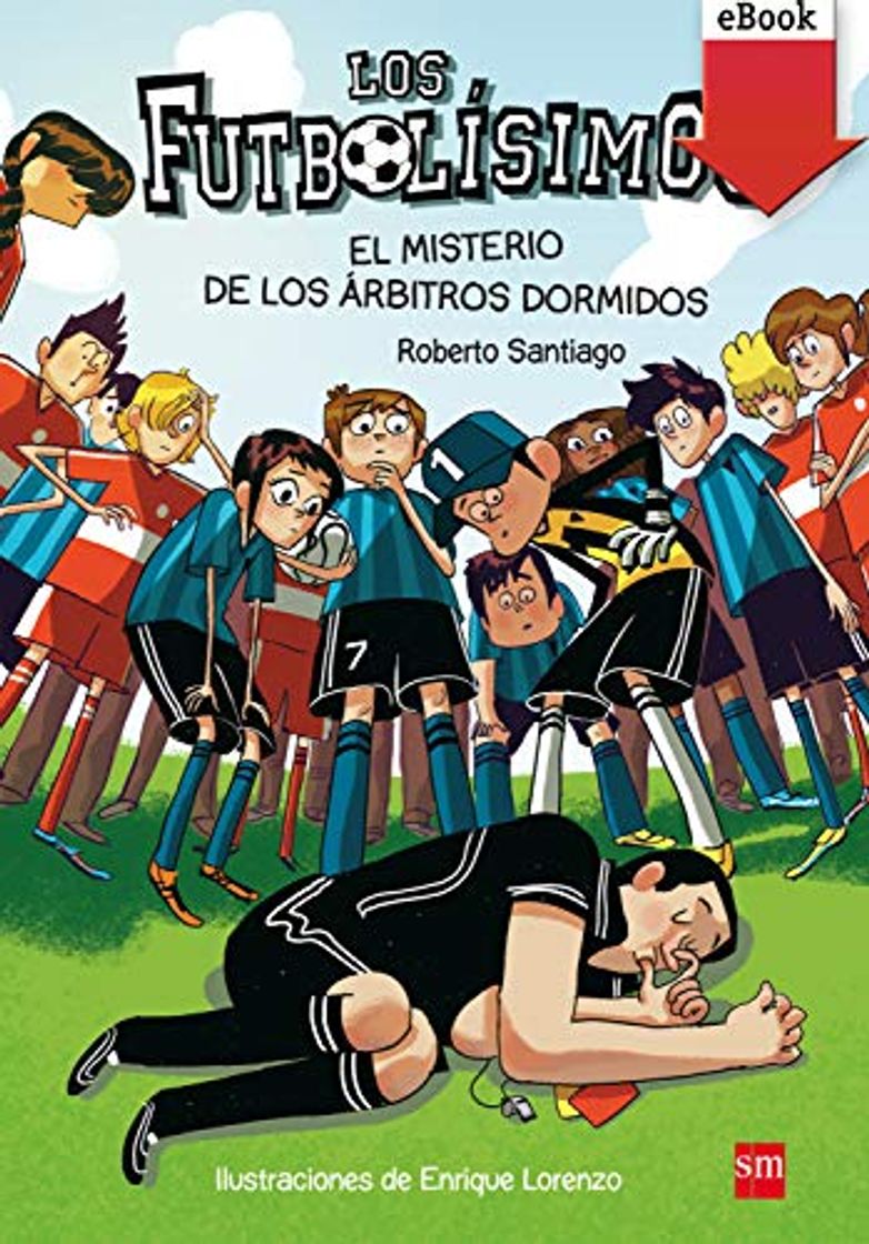 Book El misterio de los árbitros dormidos