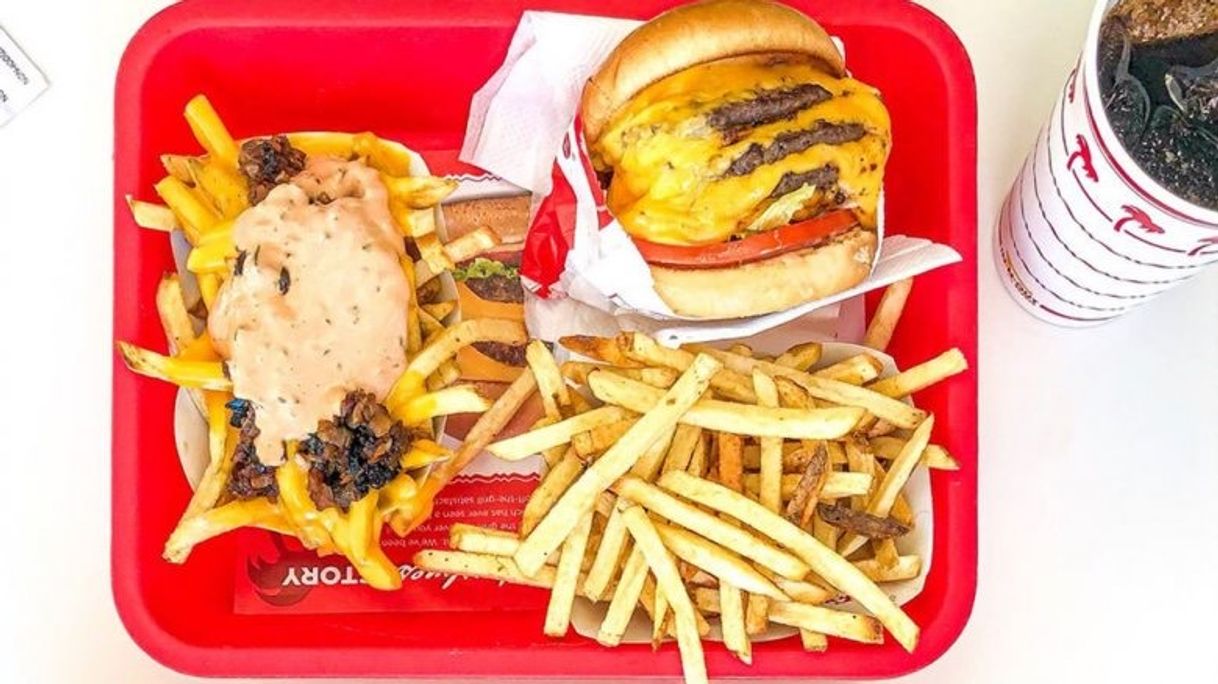 Restaurants In-N-Out Burger