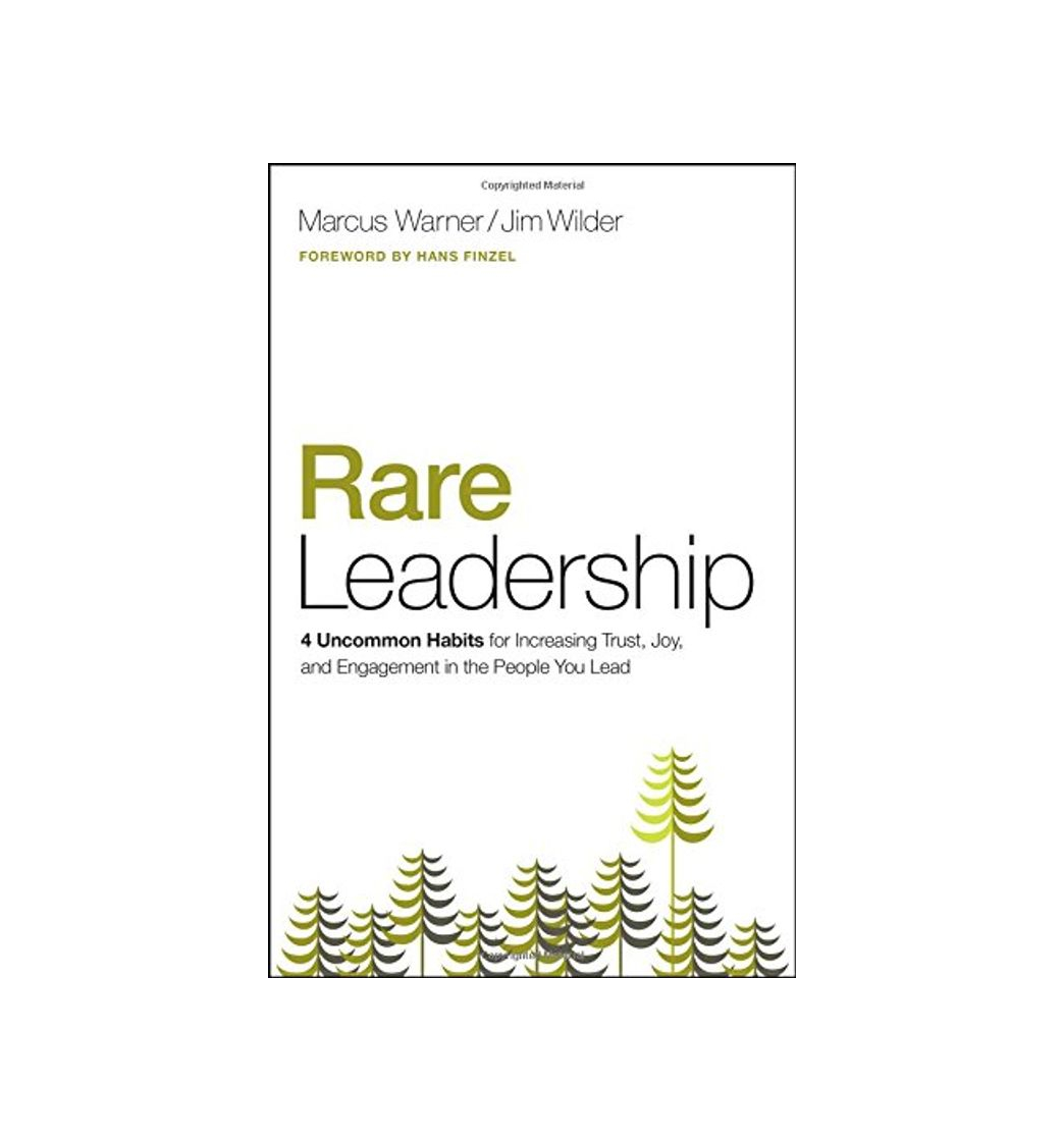 Libro Rare Leadership