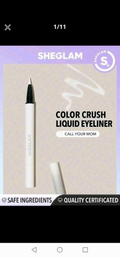SHEGLAM lápiz de ojos líquido color crush-tmi